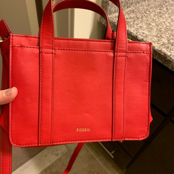 Fossil crossbody purse - Picture 7 of 10